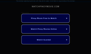 Watchpinoymovie.com thumbnail