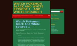 Watchpokemonblackandwhiteepisode1wmxh.wordpress.com thumbnail