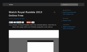 Watchroyalrumble2013onlinefree.com thumbnail