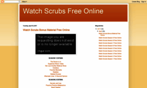 Watchscrubsnow.blogspot.com thumbnail