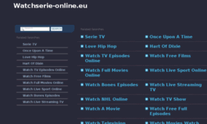 Watchserie-online.eu thumbnail