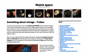 Watchspace.co.uk thumbnail