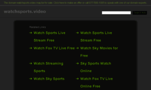 Watchsports.video thumbnail