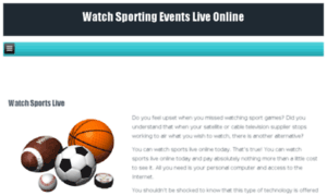 Watchsportslive.me thumbnail