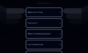 Watchsportslive.tv thumbnail