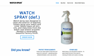 Watchspray.com thumbnail