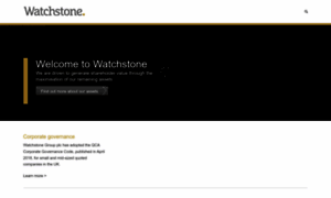Watchstonegroup.com thumbnail