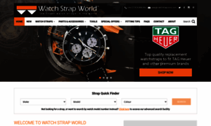 Watchstrapworld.com thumbnail