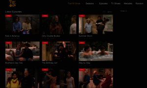 Watchthat70show.net thumbnail