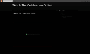 Watchthecelebrationonline.blogspot.in thumbnail