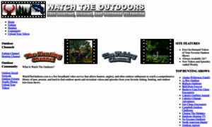 Watchtheoutdoors.com thumbnail