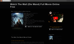 Watchthewalldiewandfullmovieonline.blogspot.ca thumbnail