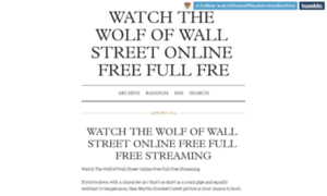 Watchthewolffwalstretonlinefree.tumblr.com thumbnail