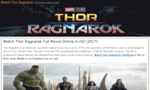 Watchthorragnarok.stream thumbnail