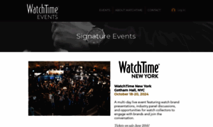 Watchtimeevents.com thumbnail