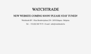 Watchtrade.be thumbnail