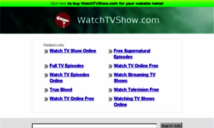 Watchtvshow.com thumbnail