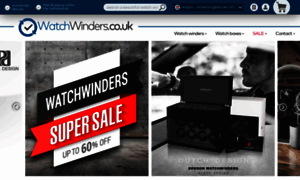 Watchwinders.co.uk thumbnail