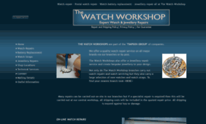 Watchworkshop.co.uk thumbnail