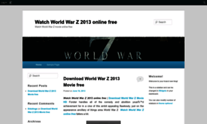 Watchworldwarz2013onlinefree.edublogs.org thumbnail