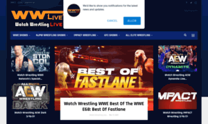 Watchwrestlinglive.com thumbnail