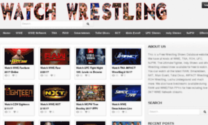 Watchwrestlingon.com thumbnail