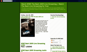 Watchwwethebash.blogspot.com.br thumbnail
