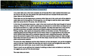 Water-data.com thumbnail