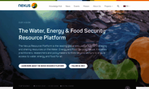 Water-energy-food.org thumbnail