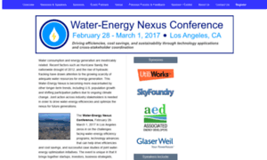 Water-energy-nexus.com thumbnail