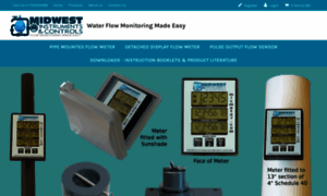 Water-flow-meter.com thumbnail