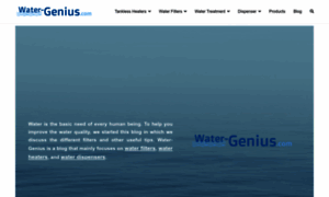 Water-genius.com thumbnail