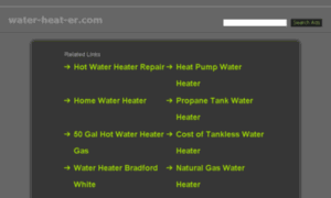 Water-heat-er.com thumbnail