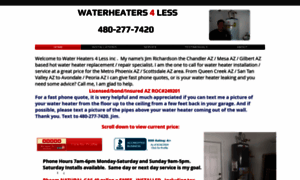 Water-heaters-4-less.com thumbnail