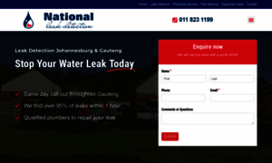 Water-leaks.co.za thumbnail