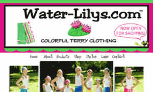 Water-lilys.com thumbnail