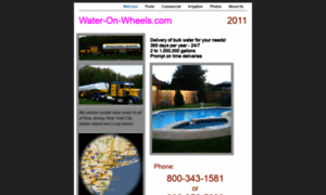 Water-on-wheels.com thumbnail