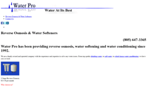 Water-pro.org thumbnail