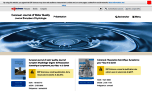 Water-quality-journal.org thumbnail