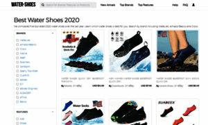 Water-shoes.org thumbnail