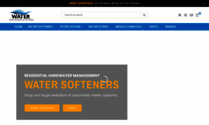 Water-softeners-filters.com thumbnail