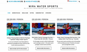 Water-sports-bali.com thumbnail