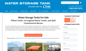 Water-storage-tank.com thumbnail
