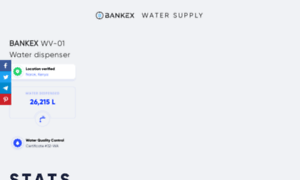 Water.bankex.com thumbnail