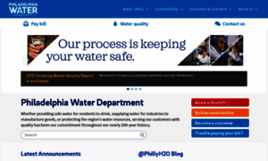 Water.phila.gov thumbnail