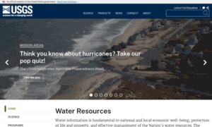 Water.usgs.gov thumbnail