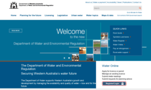 Water.wa.gov.au thumbnail