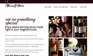 Water2wine.com thumbnail