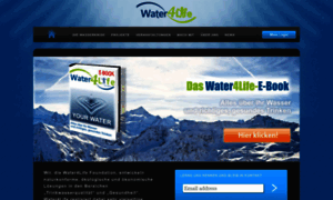 Water4life.info thumbnail