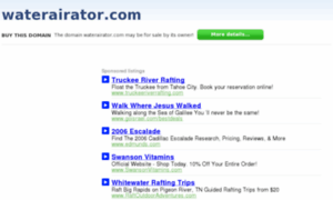 Waterairator.com thumbnail